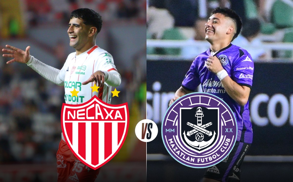 Necaxa vs Mazatlán EN VIVO partido de la jornada 13 del Clausura 2026 de la Liga MX (Imago7)