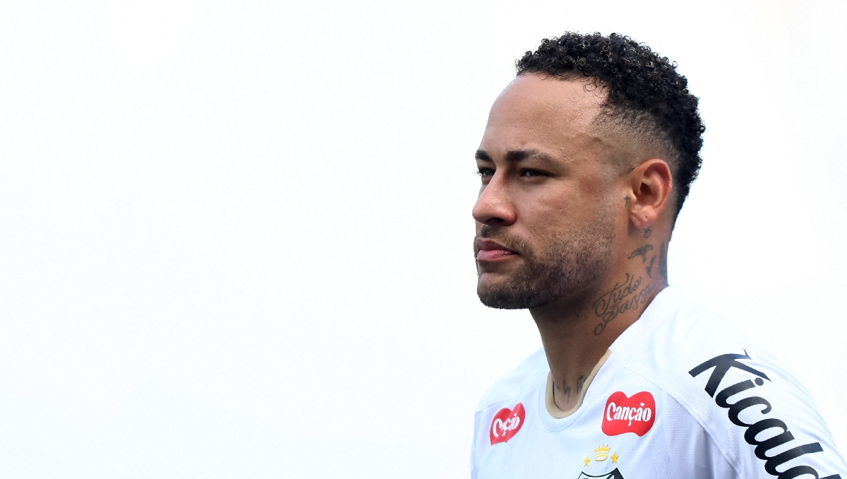 Neymar, en medio de la polémica por comentarios sexistas luego de un partido (Reuters)