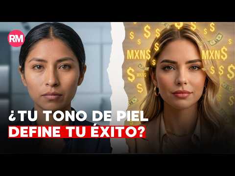 No es esfuerzo: cómo el tono de piel cambia tu destino.