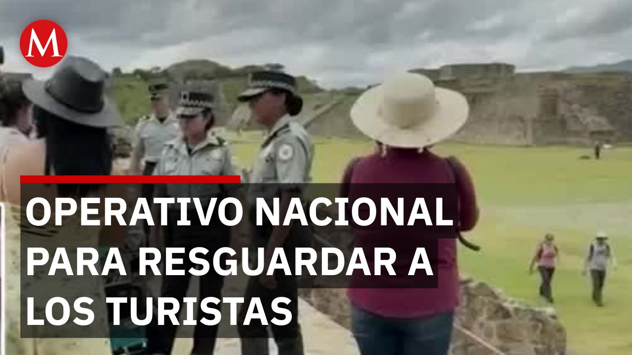 Operativo de seguridad nacional por Semana Santa