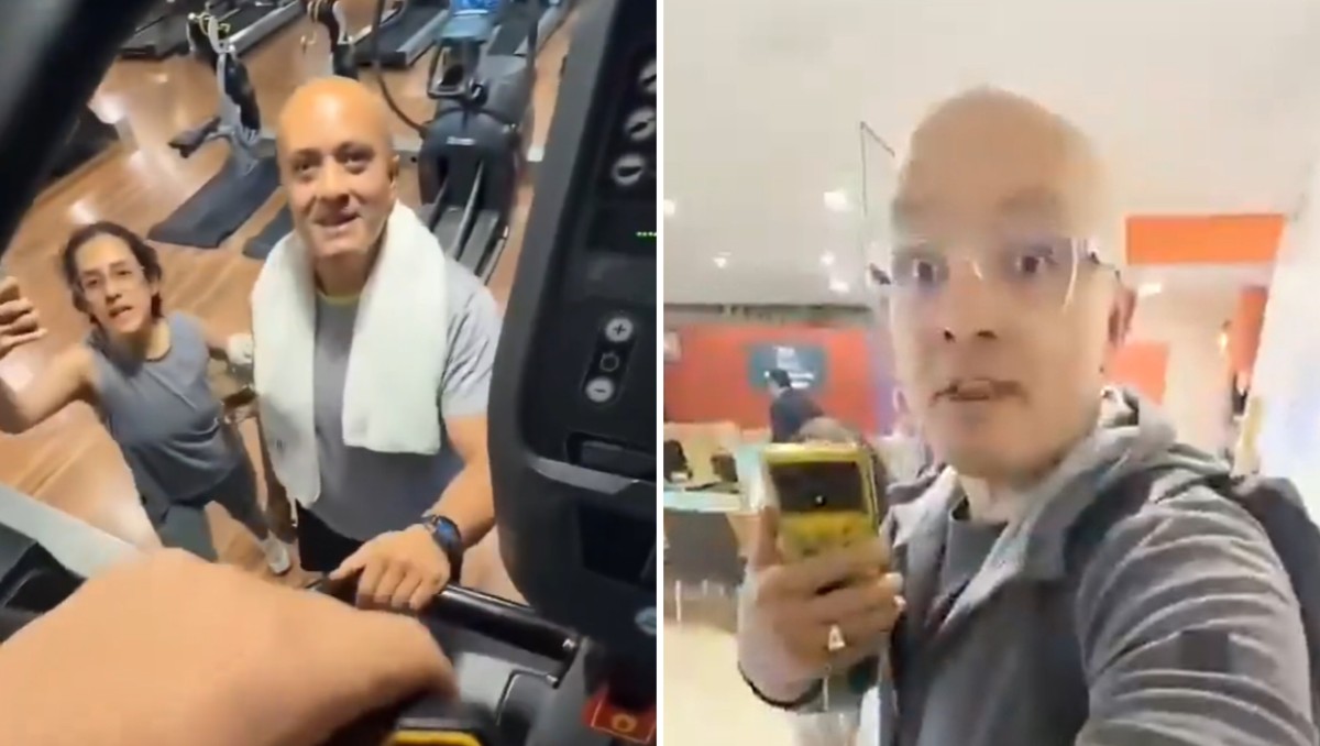 Pareja se hace viral tras supuestamente agredir a un joven en un gimnasio |RS