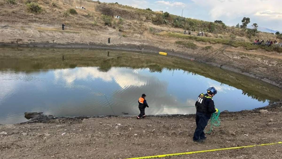 Dos personas murieron ahogadas en Querétaro el municipio de Amealco de Bonfil. | Estrella Álvarez