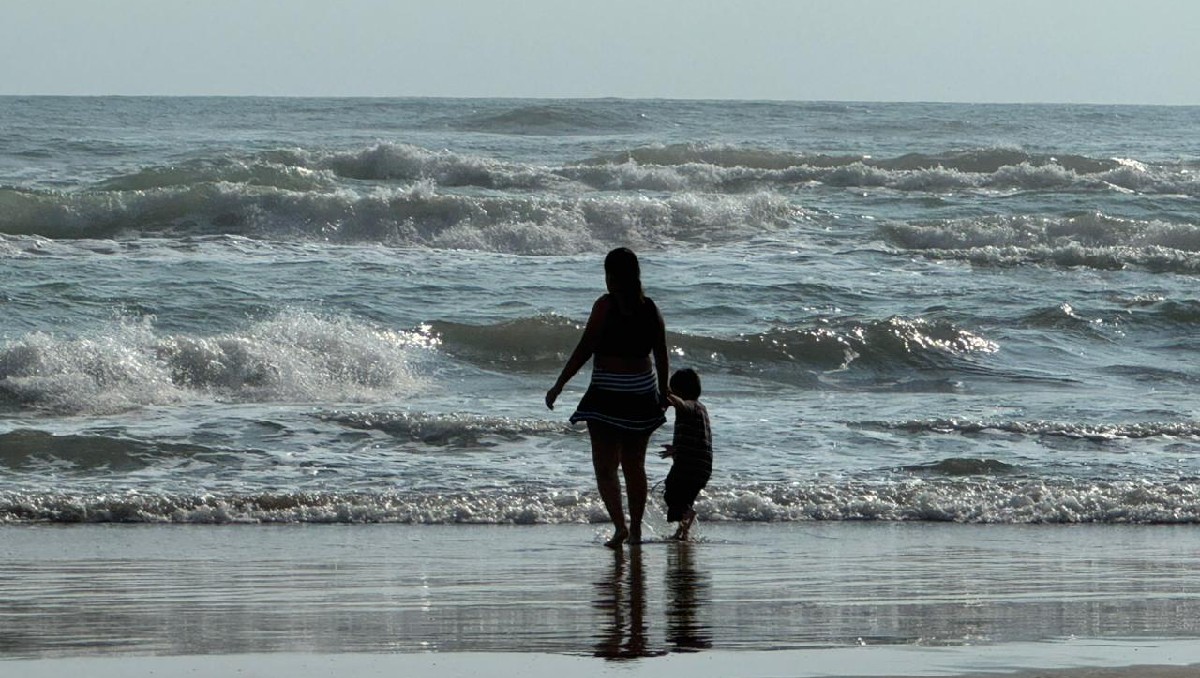 Playa Miramar se reporta sin afectaciones por derrame de hidrocarburo. (Alberto Cano)