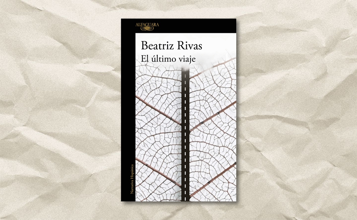 Portada de ‘El último viaje’, de Beatriz Rivas. (Alfaguara)
