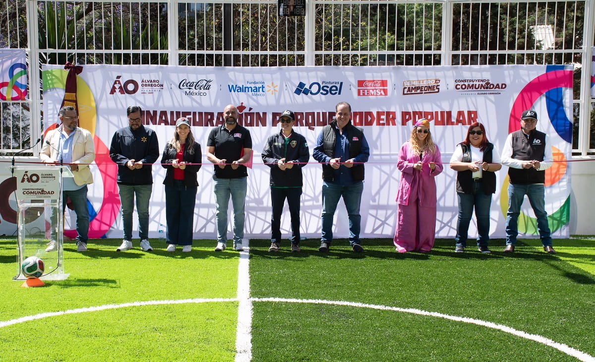 A través de este proyecto se promueven valores como el trabajo en equipo, la inclusión y la convivencia. (Guillermo Quintero)