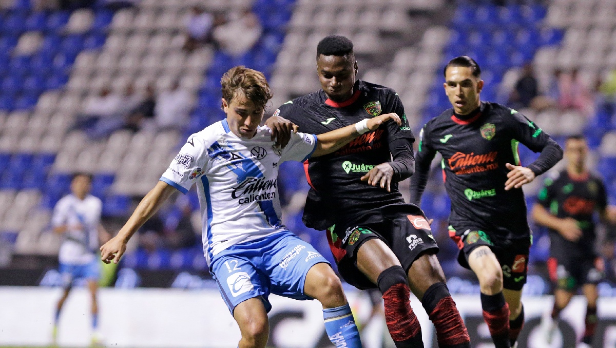 Puebla y Juárez dividen puntos en un empate que les sirve de poco (Imago7)
