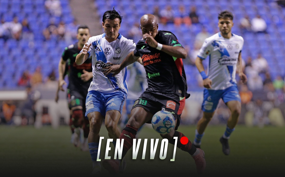 Puebla vs Juárez EN VIVO: VER minuto a minuto de la Liga MX 2026 | Goles (Imago7)