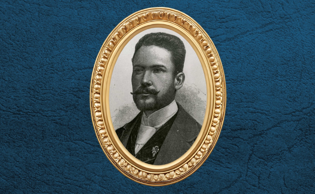Rubén Darío, 1867-1916. (Montaje: Laberinto)