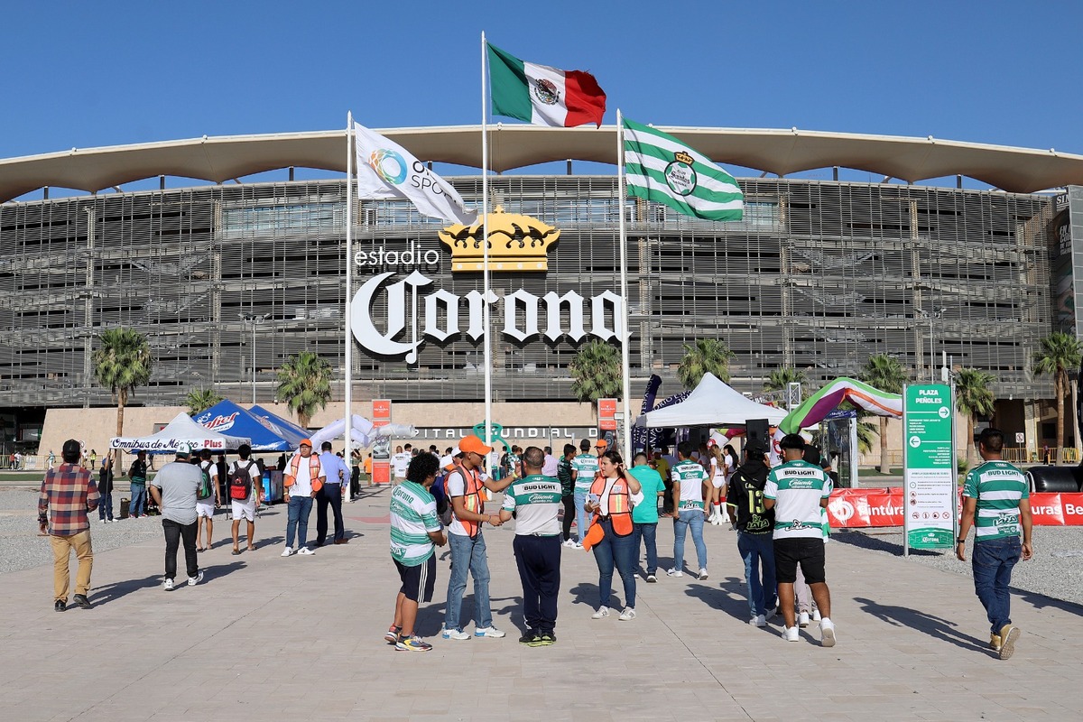 Santos Laguna jugará de local frente al América en la Jornada 13. | Especial