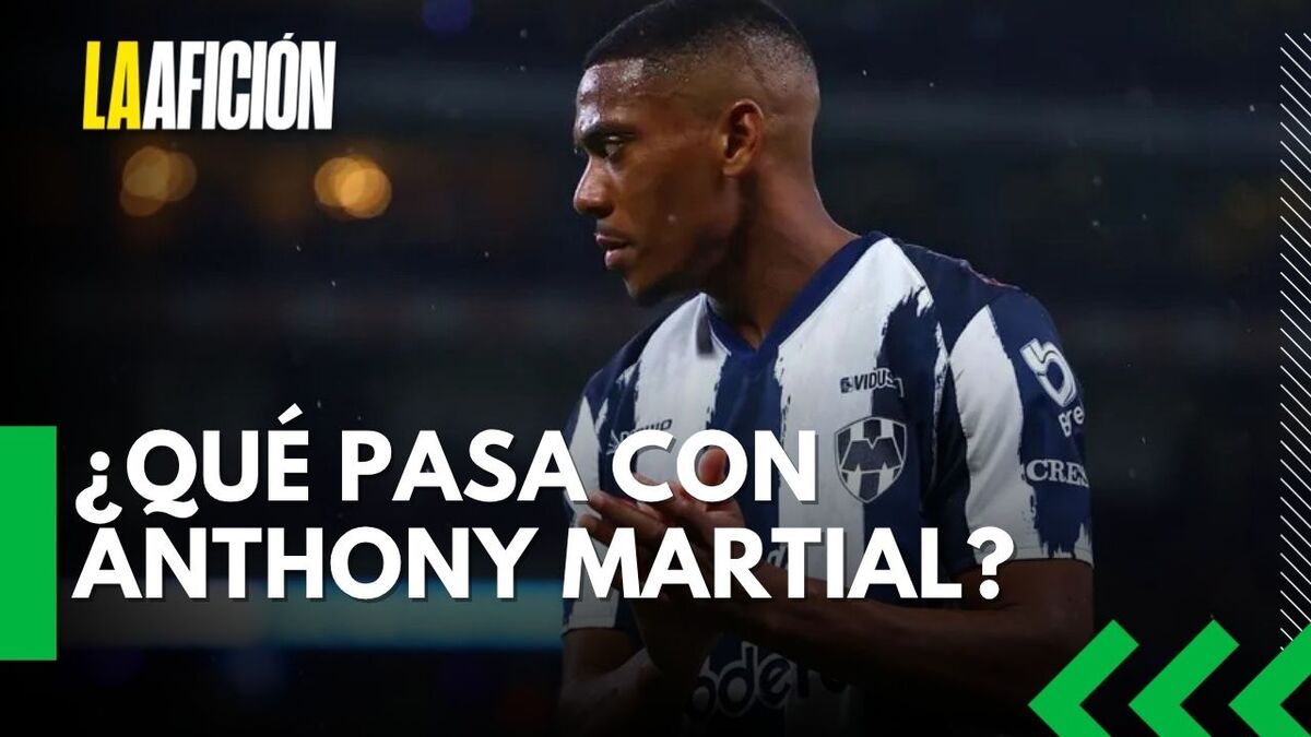 ¿Separado en Rayados? Nico Sánchez aclara la situación de Anthony Martial