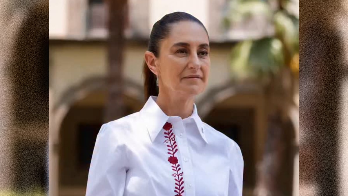 Sheinbaum destacó los apoyos económicos para estudiantes mexicanos de escuelas públicas. | Foto: Instagram (claudia_shein)