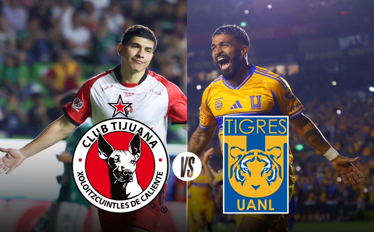 Tijuana vs Tigres: Dónde y a qué hora ver EN VIVO | Minuto a minuto de la Liga MX 2026 (Imago7)