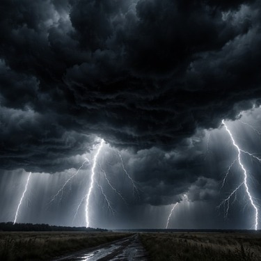 Una tormenta negra es una denominación común en México para cierto tipo de fenómenos | IA Discover