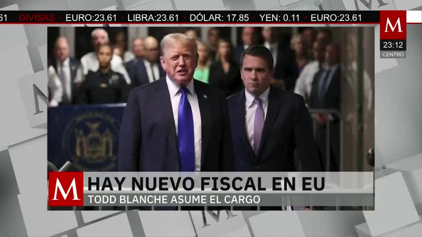 Trump anuncia salida de Bondi como fiscal tras el caso Epstein | Paola Barquet, 2 de abril de 2026