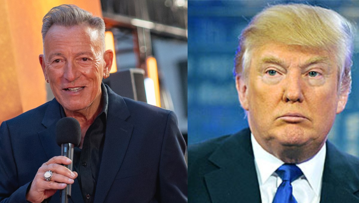 Trump pide al movimiento MAGA boicotear la gira de Bruce Springsteen