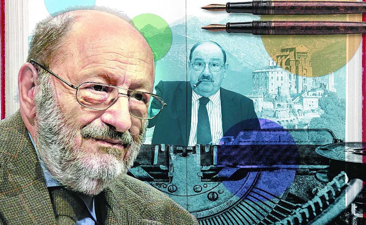 Umberto Eco, 1932-2016. (Fotoarte: Luis M. Morales)