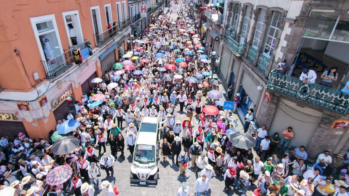 Viacrucis de Puebla I Melanie Torres