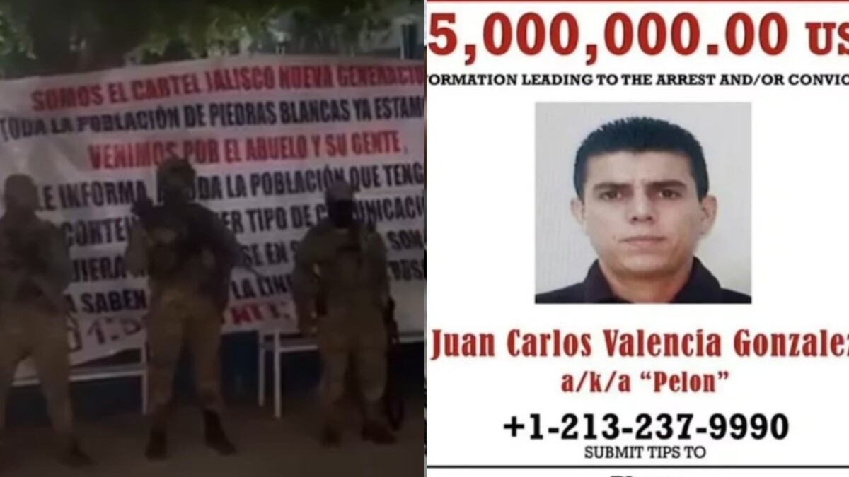 De acuerdo al video, el grupo delictivo opera bajo las órdenes del '03', reconocido como el hijastro y sucesor de 'El Mencho'. | Especial