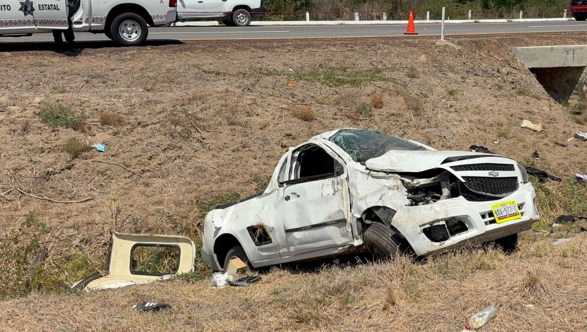 Volcadura en Acapulco deja víctimas mortales y lesionados. | Especial