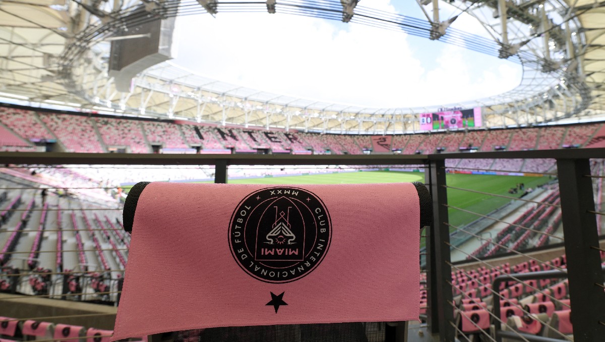 Así fue la inauguración del nuevo estadio del Inter Miami (Imago7)