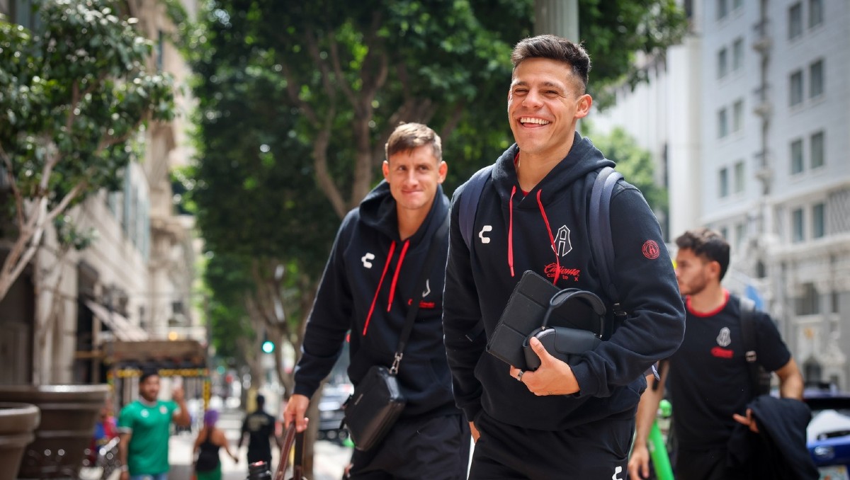 Atlas aprovechó la pausa en la Liga MX por la Fecha FIFA (Cortesía Atlas)