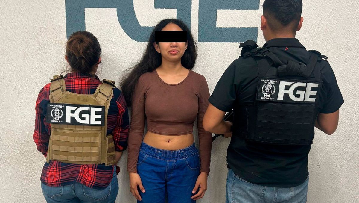 Arrestan a Elvia Marisol “N”, presuntamente implicada en tres homicidios en Quintana Roo