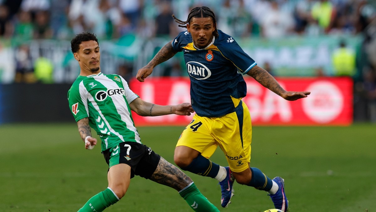 Betis y Espanyol empatan a ceros en la Jornada 30 de La Liga 2025/26 (EFE)