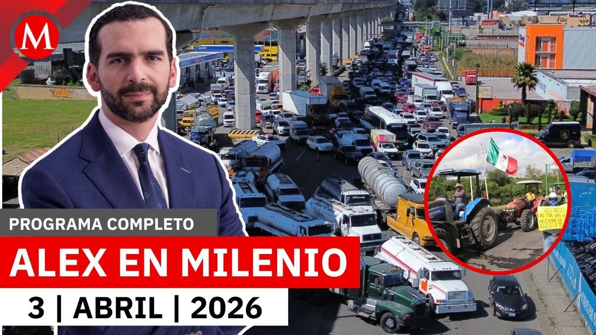 Campesinos y transportistas anuncian nuevo paro nacional | Alejandro Domínguez, 3 de abril de 2026