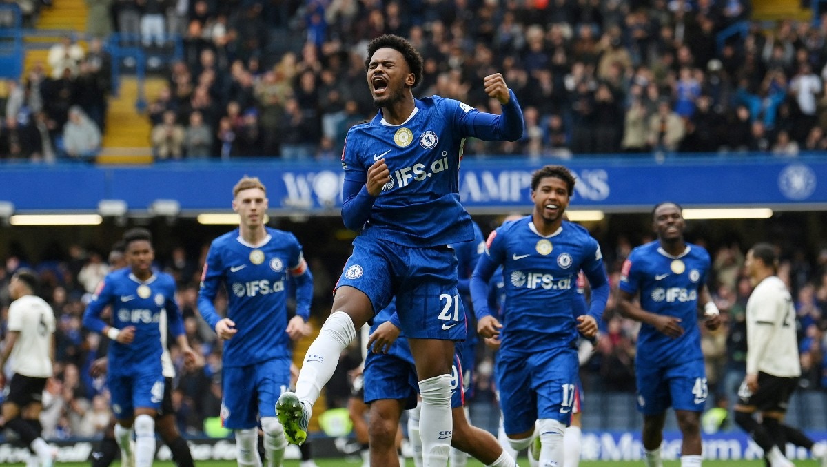 Chelsea golea 7-0 al humilde Port Vale en la FA Cup (Reuters)