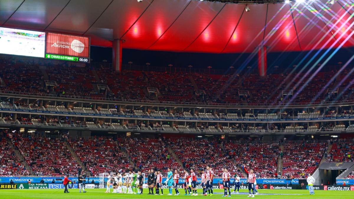 Chivas buscará mantener la hegemonía ante Pumas, luego de 7 años de la última victoria unamita (Foto: MexSport)