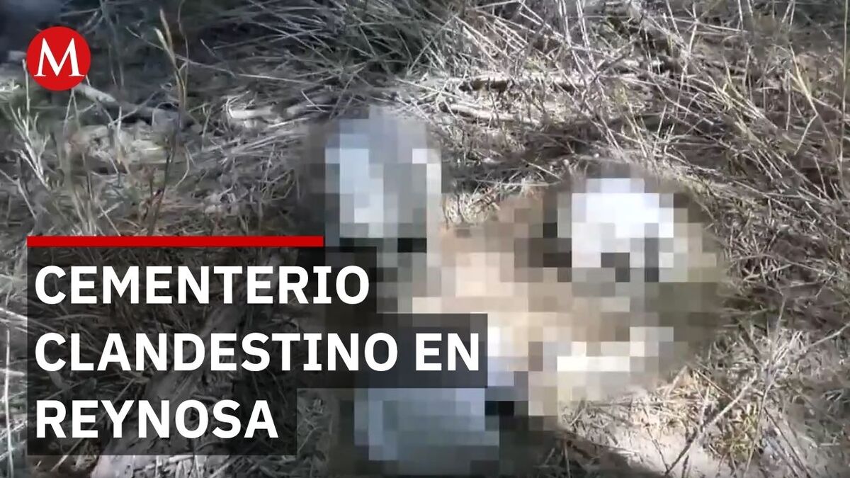 Colectivo Amor por los Desaparecidos halla fosa clandestina en Puerta Sur, Reynosa