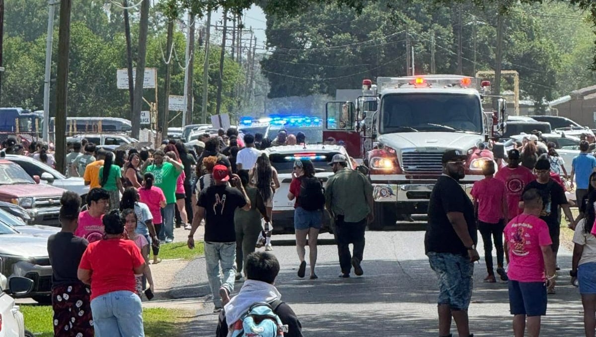 Atropellamiento masivo en Luisiana deja al menos 13 lesionados; el conductor habría estado ebrio
