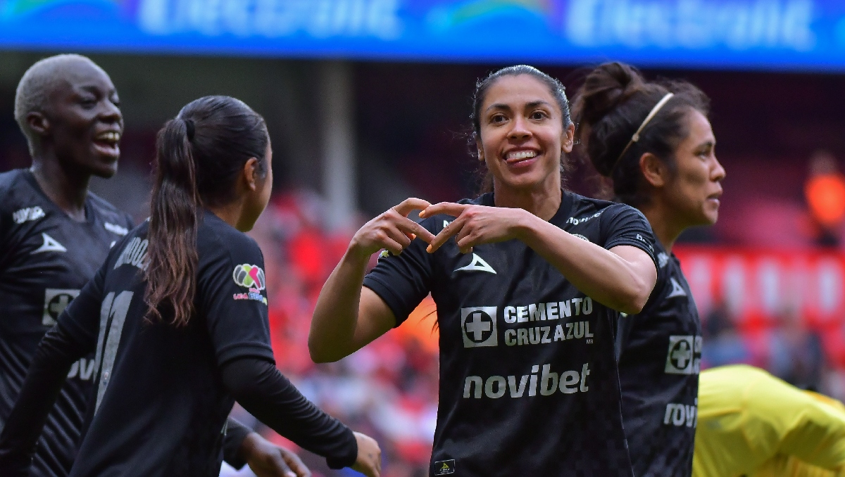 Cruz Azul Femenil golea a Toluca para afianzarse en zona de Liguilla (Imago7)