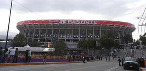 El Estadio Banorte se inauguró parcialmente este 28 de marzo