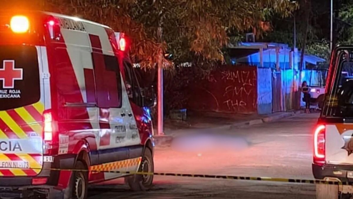 De manera extraoficial se informó que el ahora occiso contaba con antecedentes penales. Fernanda Pérez