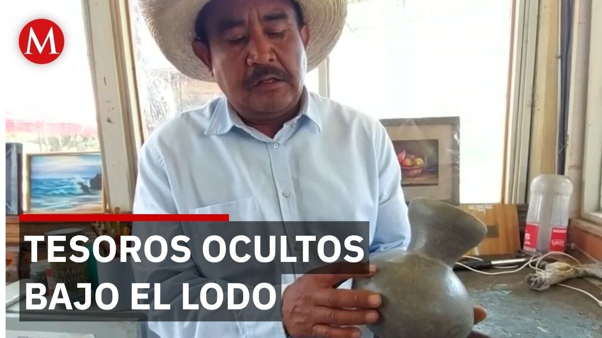 Habitantes de Atliapa rescatan piezas milenarias para crear su propio museo