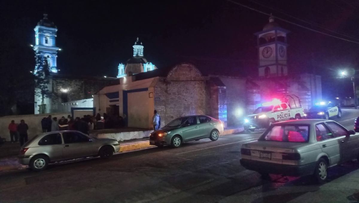 Los hechos ocurrieron en la noche del Sábado de Gloria en la localidad de San Lucas Cuahutelulpan.