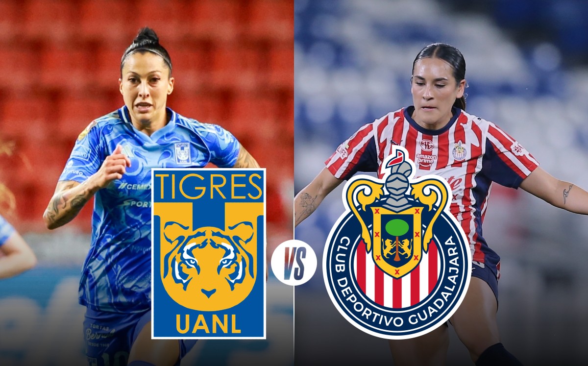 ¿A qué hora juega Tigres vs Chivas? | Partido HOY de Liga MX Femenil (Imago7)