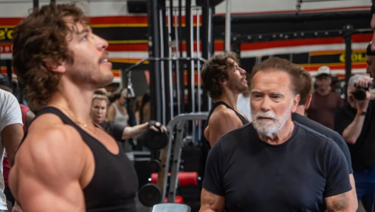 Joseph Baena triunfa en culturismo y sigue legado de Schwarzenegger.|  FOTO: Joseph Baena