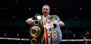 Lauren Price defendió exitosamente sus títulos de CMB, la FIB y la OMB en Gales ante Stephanie Piñeiro