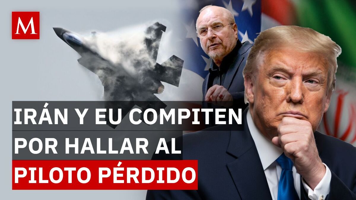 ¿Misión contrarreloj?: EU intensifica búsqueda de piloto desaparecido en Irán