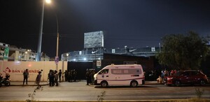 Al menos nueve personas siguen hospitalizadas tras un incidente en un Estadio de Lima.