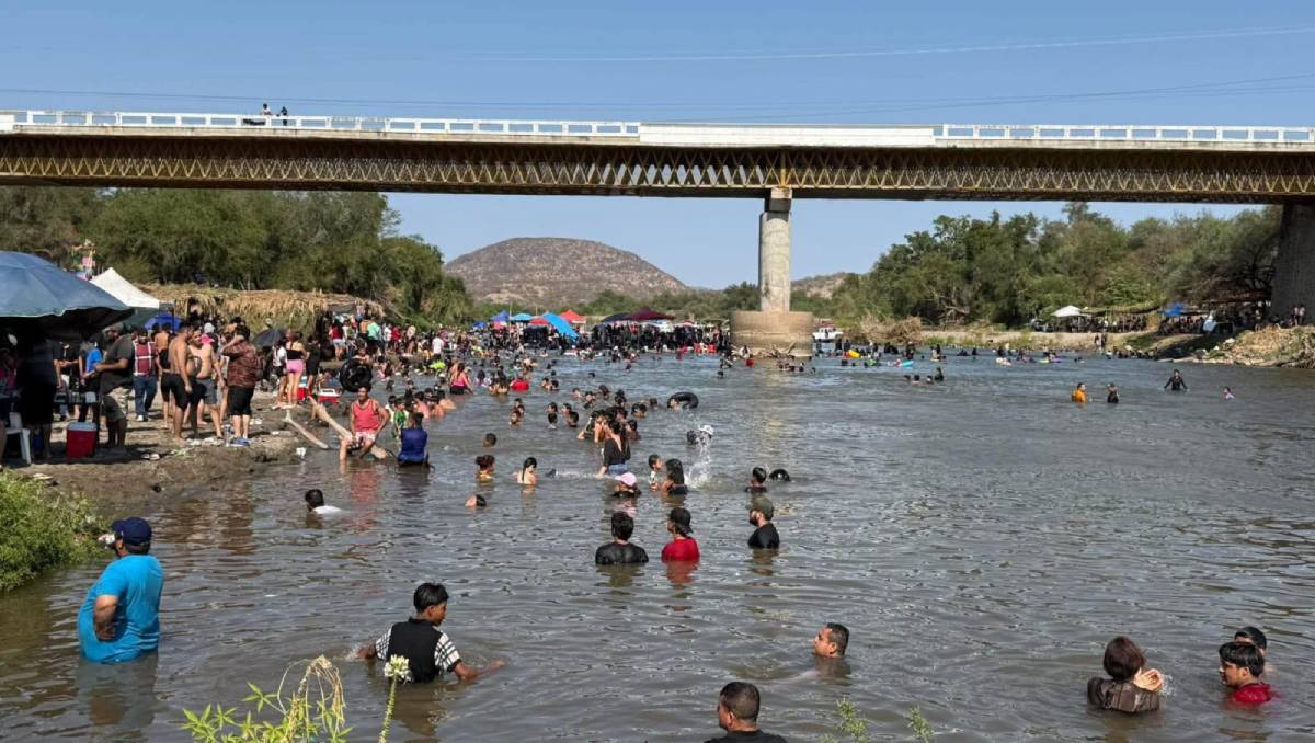 El hecho ocurrió en las aguas del Río Grande, a la altura del Puente Capirio, en este municipio.