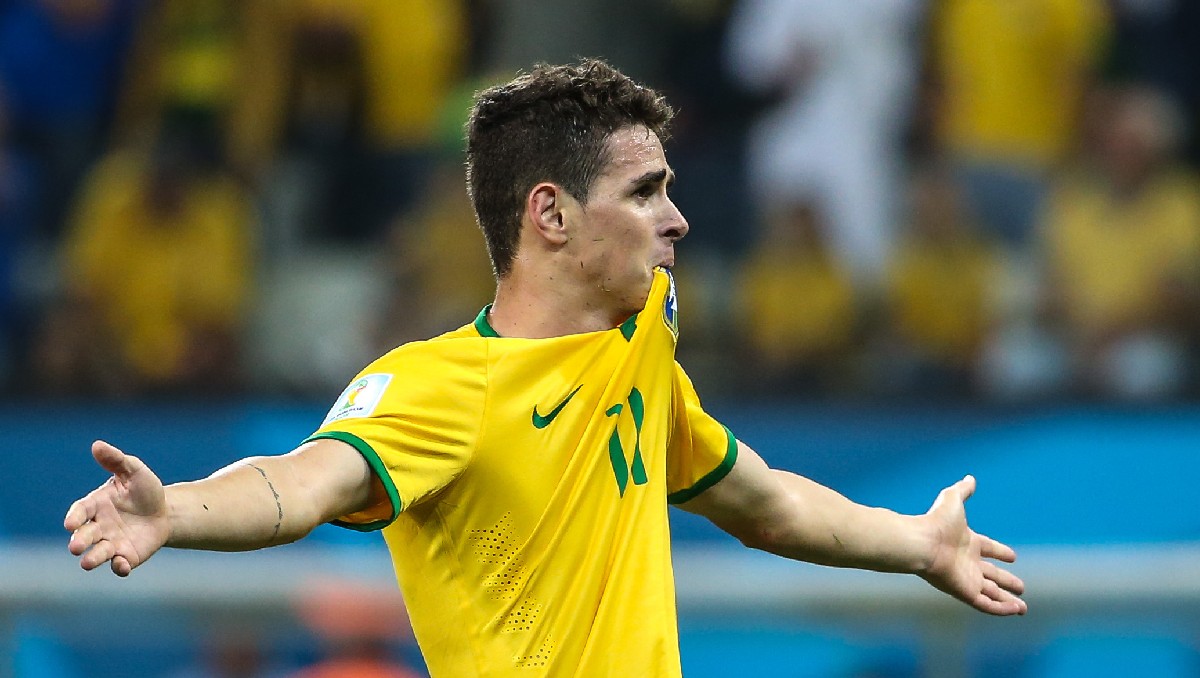 Oscar anuncia su retiro del futbol a los 34 años por problemas cardiacos (Imago7)