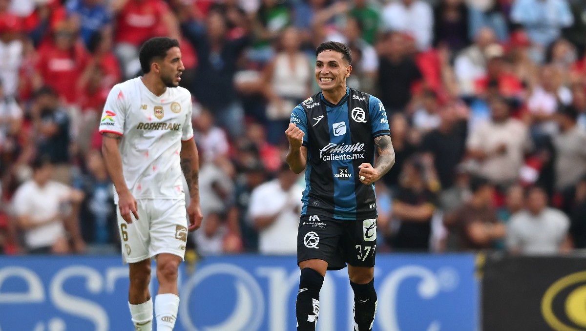 Querétaro sorprende y le quita el invicto al Toluca en la Liga MX (Imago7)