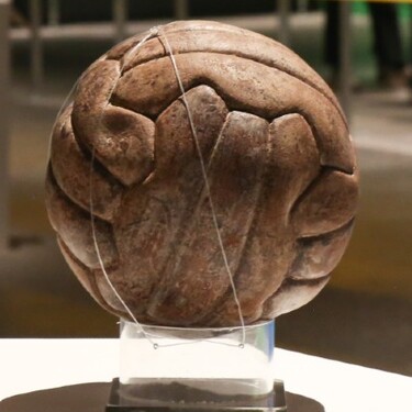 Una manera de repasar la historia de los Mundiales. | Foto: Ariana Pérez