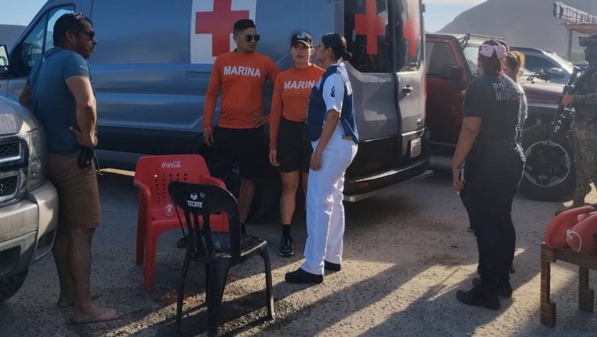 Rescate ocurrió durante operativo de Semana Santa. | Especial