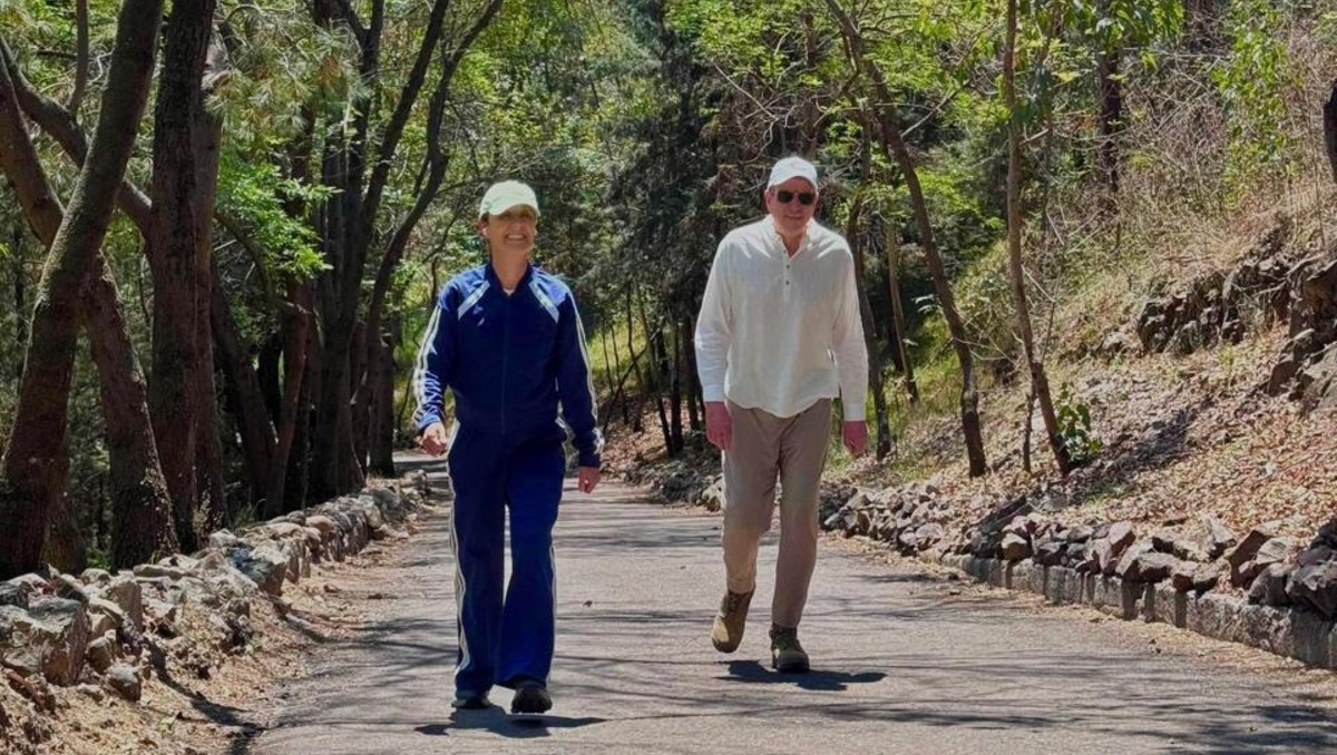“Mis mejores deseos a todos los mexicanos”: Claudia Sheinbaum comparte en redes su caminata matutina y envía buenos deseos al país