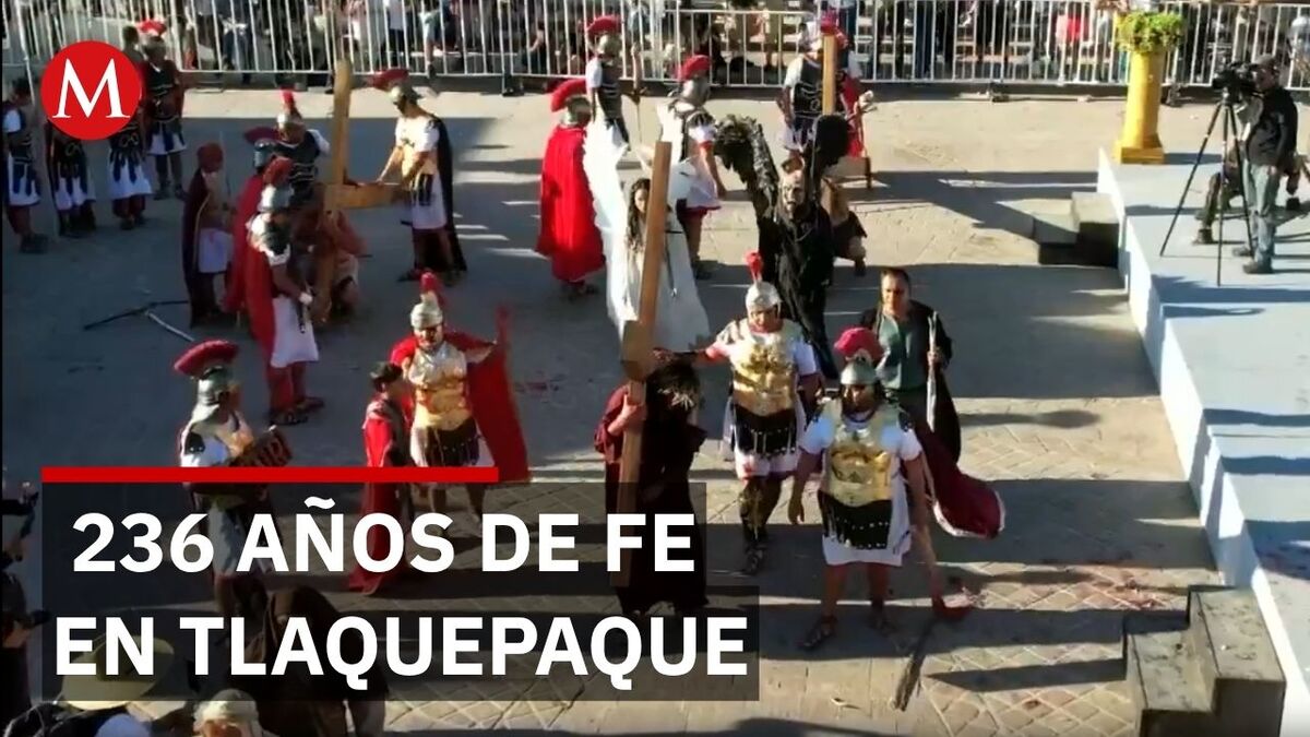 Tlaquepaque celebra 236 años de la Judea con 250 mil asistentes y el fervor de un pueblo ancestral
