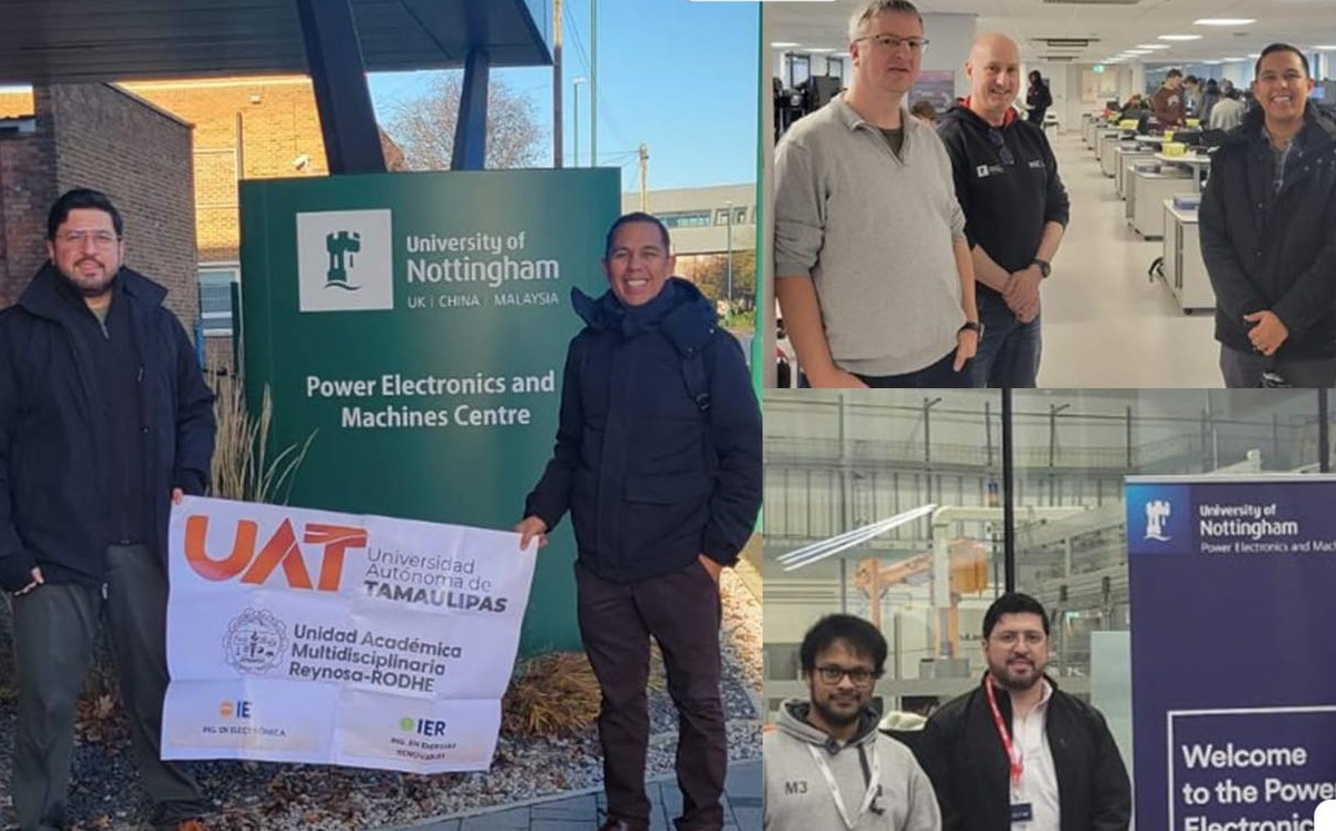 Uat y universidad de Nottingham. | UAT